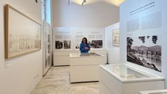 A mostra sobre a historia da cidade permite co�ecer a evoluci�n de Ourense