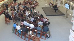 La primera edici�n de las jornadas InspiraTICs fueron un �xito de participaci�n.