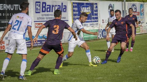 Partido de la fase de ascenso a Tercera entre el Boiro y el Montañeros