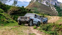 Trail Llave del Para�so, en Ponga