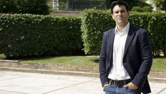 Rubn Villar, coordinador del programa y psiclogo.