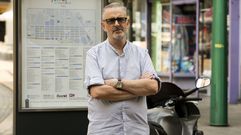 Ferrol carece de estacionamientos para las motos