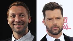 Ricky Martin e Ian Thorpe