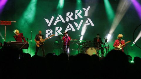 Varry Brava ofrecer� un concierto en el FIV de Vilalba