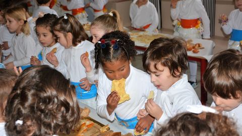 Carnaval en Mercedarias 