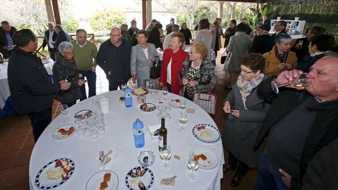 XUNTANZA ANUAL DE EMIGRANTES RETORNADOS DE SUIZA