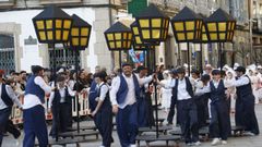 Celanova celebr� su desfile de entroido