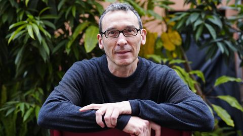 C�sar Rendueles, soci�logo del CSIC experto en redes sociales