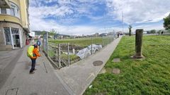 Todo el entorno de Valent�n Garc�a Escudero ser� reformado para poner en valor la cabecera sur del puente de O Burgo