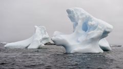 Un iceberg  en el oeste de la Ant�rtida