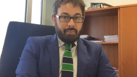 El magistrado Julio Mart�nez Zahonero