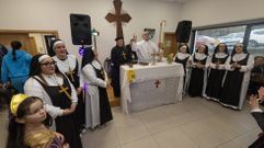 Los vecinos de Arda�a, en �convento� alrededor de un cocido: �las fotos!