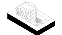 La reforma convertir� este espacio en la futura sede de la entidad y del Vivero 4.0 Mi�o Digital