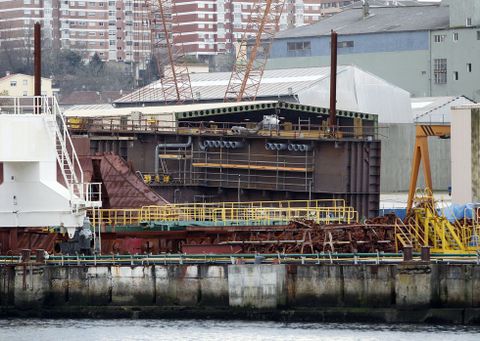 Las carteras de pedidos de Barreras, Freire y Arm�n propician un optimismo �moderado�. 