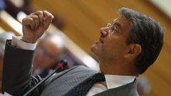 El ministro de Justicia, Rafael Catal