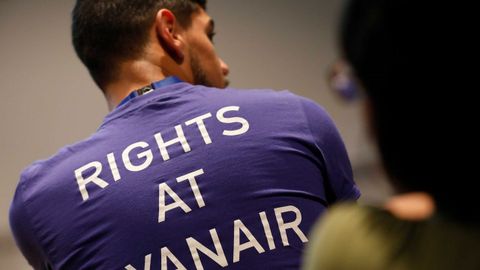 Conflicto laboral en Ryanair