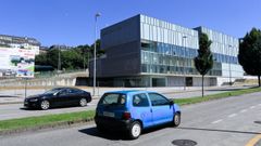Eu auditorio de Lugo, pendiente de arreglos y de inaugurar