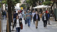 Ourense suma 21 d�as con la curva en bajada