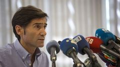 Marcelino: �Mi profesi�n es ser entrenador de f�tbol, honrado y profesional�