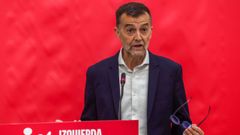 El l�der de IU, Antonio Ma�llo.