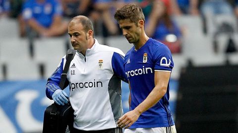 Verd�s se retira lesionado del partido ante el Almer�a