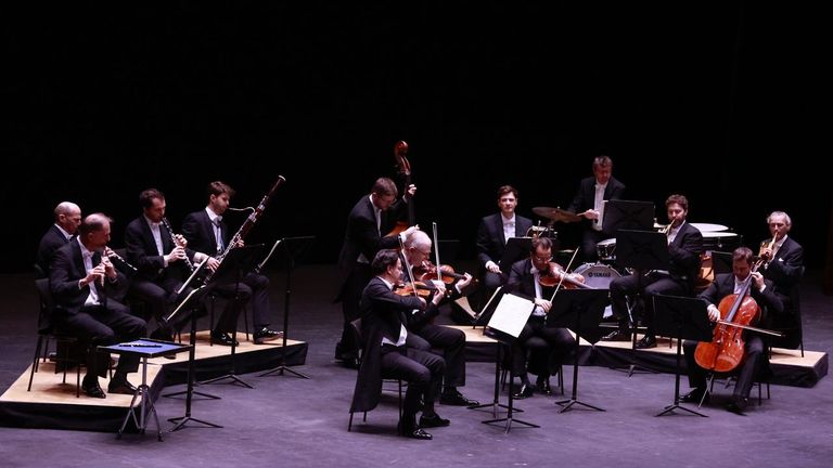  Concierto de A�o Nuevo de Viema. Philharmonic Ensemble.