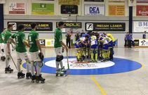 OK Liga, partido Caldes - Liceo