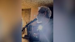 El artista Silberius de Ura, art�fice de Ne�nymus, en una imagen publicada en su perfil de Instagram.