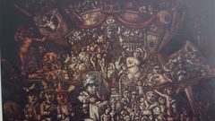 Imagen del cuadro adquirido por el Concello de Vigo