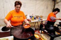 La Festa do Chourizo ao Vi�o se iba a celebrar el pr�ximo domingo en Meis. 