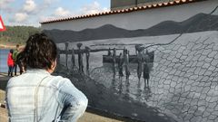 Muros do Nord�s transforma la lonja de Mux�a