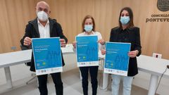 Presentaci�n de las Rutas Saudables que impulsan el Concello de Pontevedra y la AECC