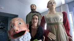 La antigua c�rcel de Sarria acoge las obras de 75 artistas