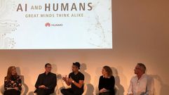 El estudio fue presentado en la Saatchi Gallery de Londres dentro de un evento que analiz� los retos de la Inteligencia Artificial.
