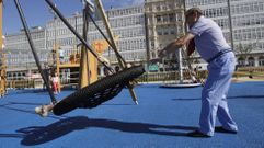 Apertura del nuevo tramo de la Marina 