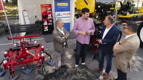 La inauguracin de Alimagro fue el viernes por la maana.