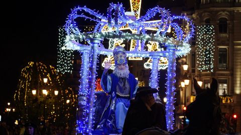 Cabalgata de Reyes en Oviedo