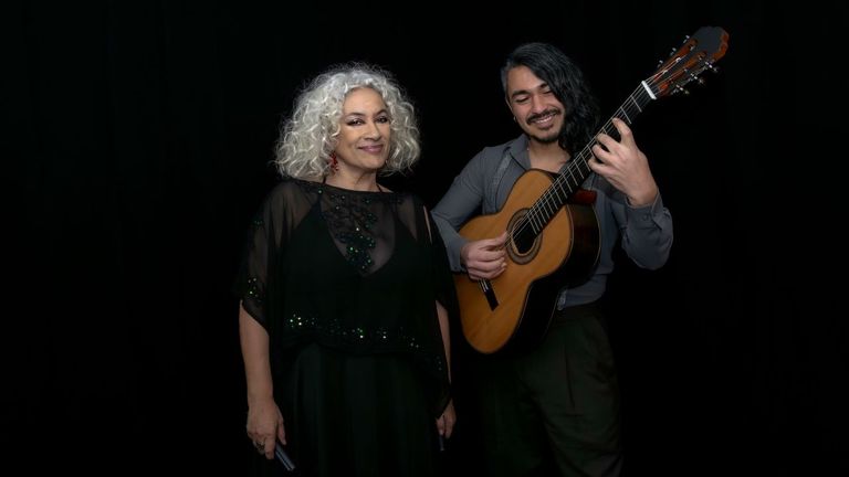 La cantante chilena Carmen Prieto estar� acompa�ada por el guitarrista Tito Cerda