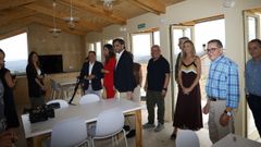 Centro social en Muimenta, Carballeda de Avia