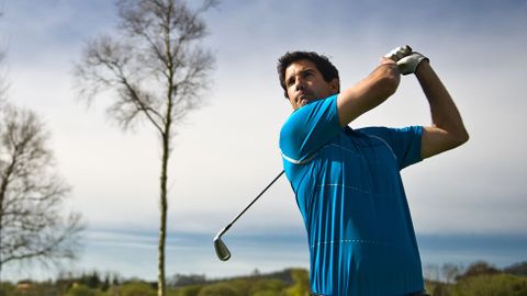 Hugo Amado en Campomar, el club donde aprendi� a jugar