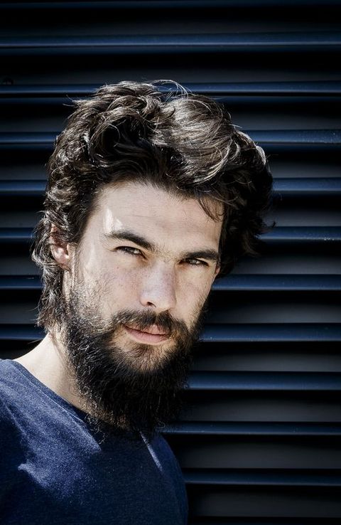 Oliver Laxe, o 17 de maio na presentaci�n no Festival de Cannes do seu filme �Mimosas�, premio da Semana da Cr�tica