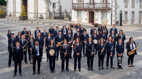 La Banda de M�sica de Vilalba act�a el d�a 25 en el Auditorio