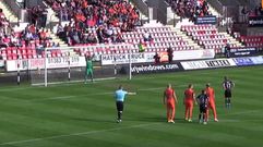 As� par� Cammy Bell los tres penaltis