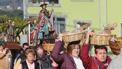 Procesi�n dos lac�ns en Valga