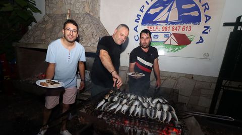 Celebracin del San Juan en Boiro