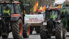 Valencia fue una de las comunidades�que recibi� la semana con nuevas protestas de los agricultores