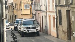Operativo policial en Ribadeo