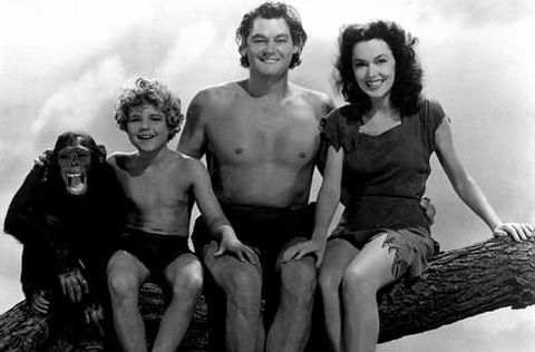 Johnny Weissmuller y Maureen O?Sullivan encarnaron al Tarzán y la Jane más emblemáticos de la gran pantalla.