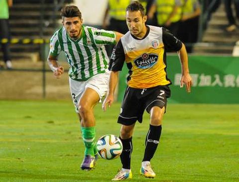 El Lugo y el Betis se enfrentar�n pasado ma�ana por segunda vez esta temporada. 