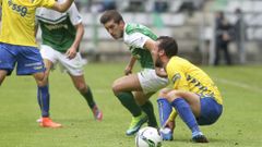 H�ber Pena regres� en el verano del 2015 al Racing de Ferrol